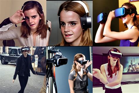 emma watson vr|Emma Watson playing VR 